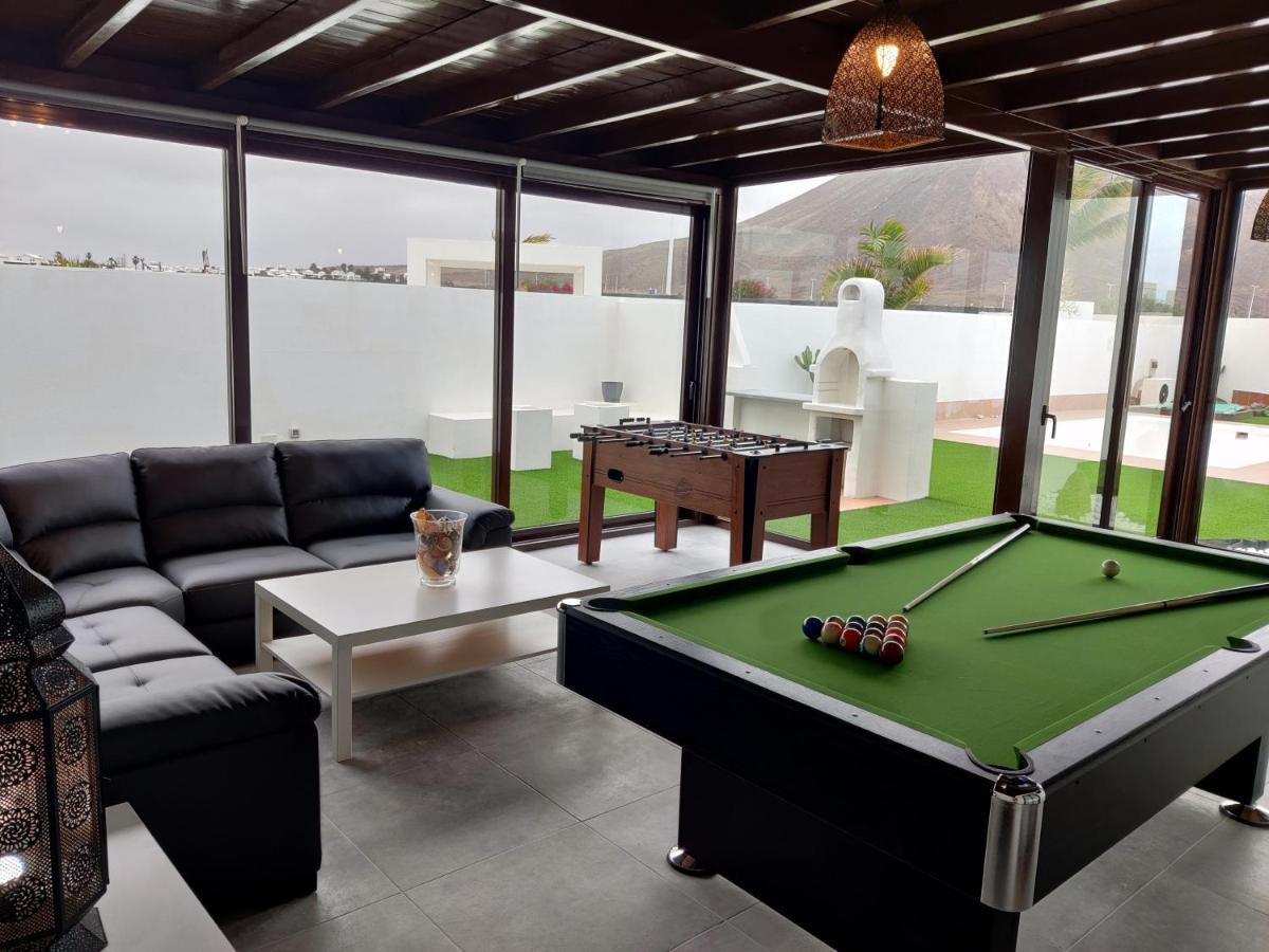 Villa Lanzarote Deluxe & Spa Pool Playa Blanca  Buitenkant foto