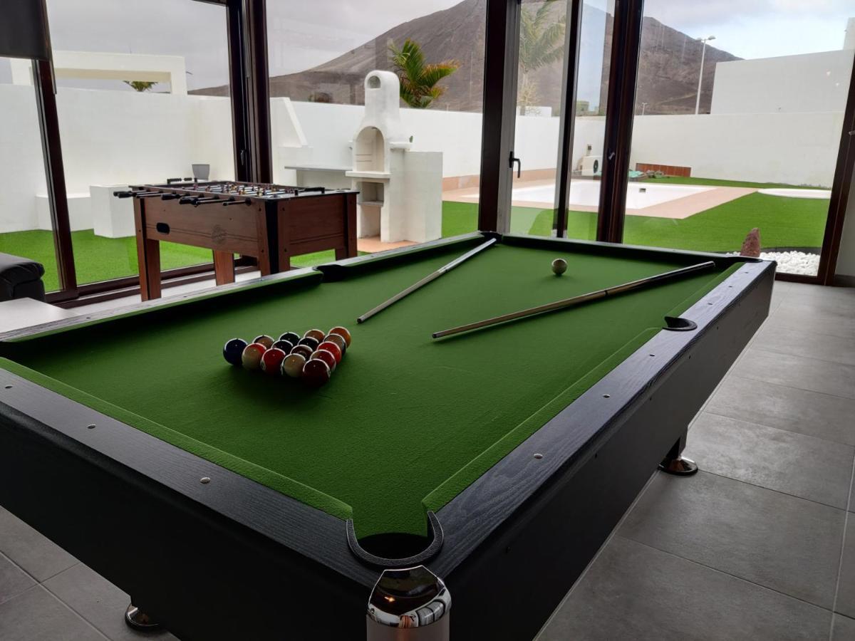 Villa Lanzarote Deluxe & Spa Pool Playa Blanca  Buitenkant foto