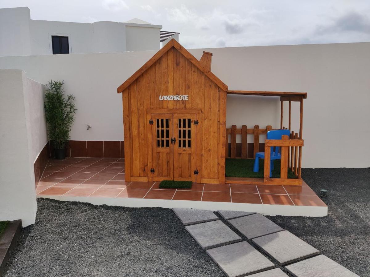 Villa Lanzarote Deluxe & Spa Pool Playa Blanca  Buitenkant foto