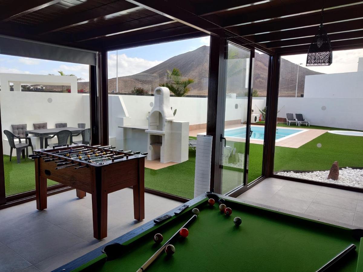 Villa Lanzarote Deluxe & Spa Pool Playa Blanca  Buitenkant foto