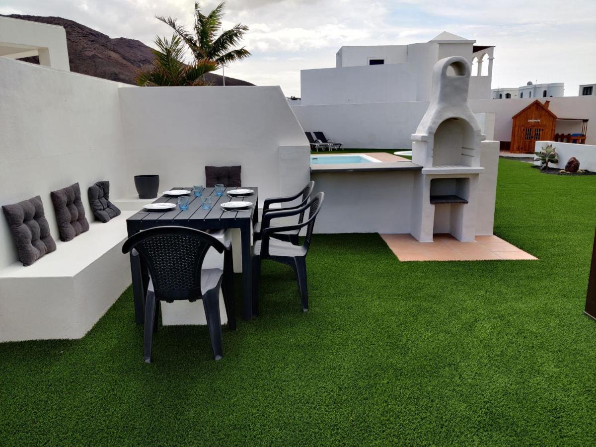 Villa Lanzarote Deluxe & Spa Pool Playa Blanca  Buitenkant foto