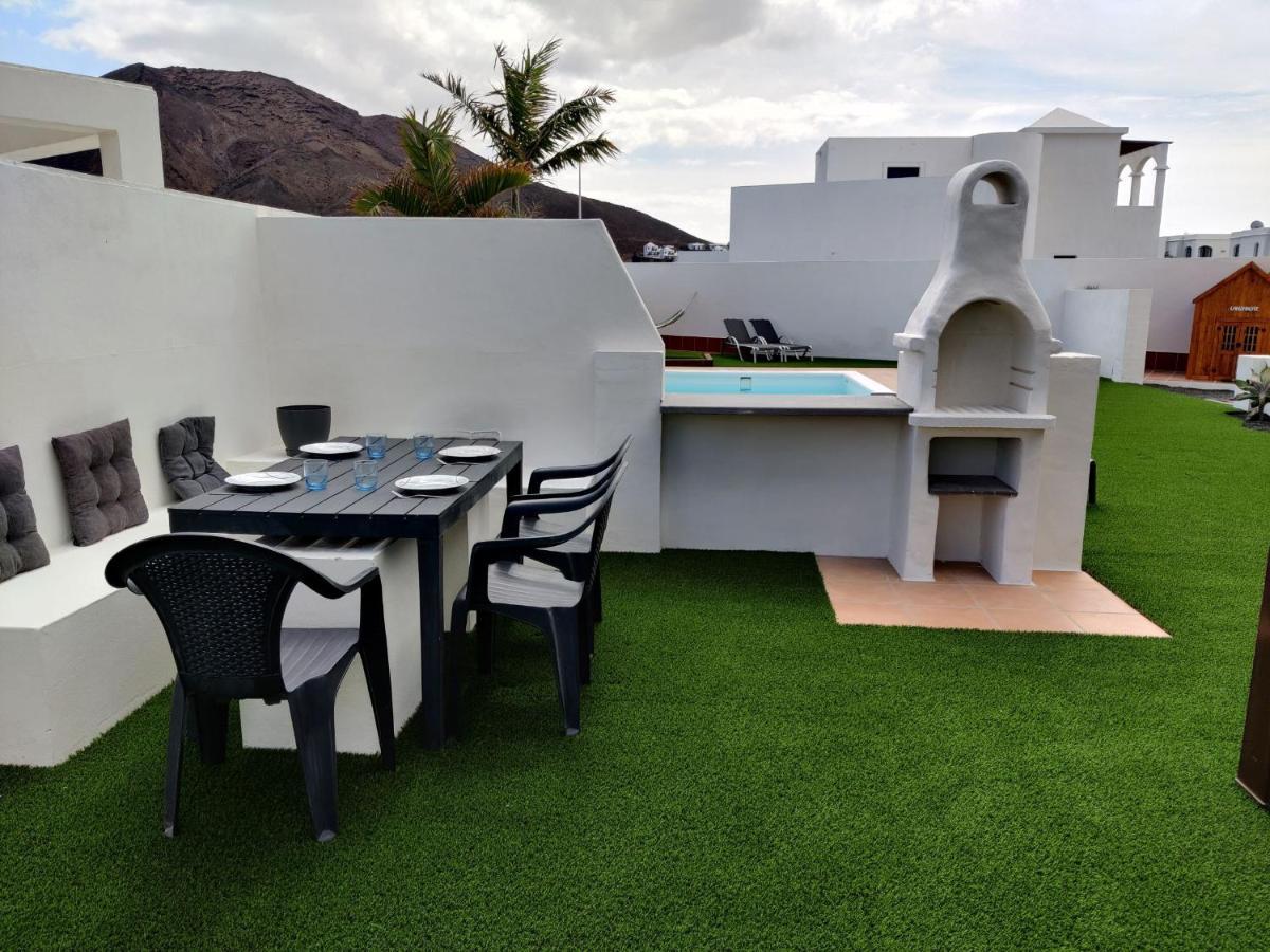 Villa Lanzarote Deluxe & Spa Pool Playa Blanca  Buitenkant foto