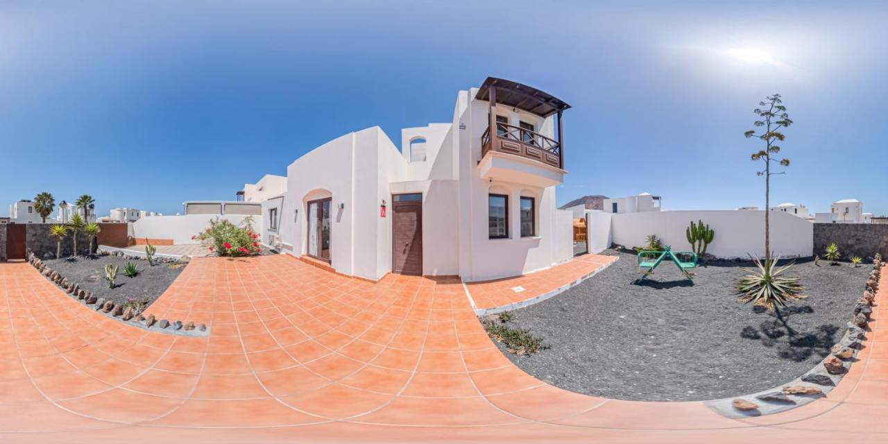 Villa Lanzarote Deluxe & Spa Pool Playa Blanca  Buitenkant foto