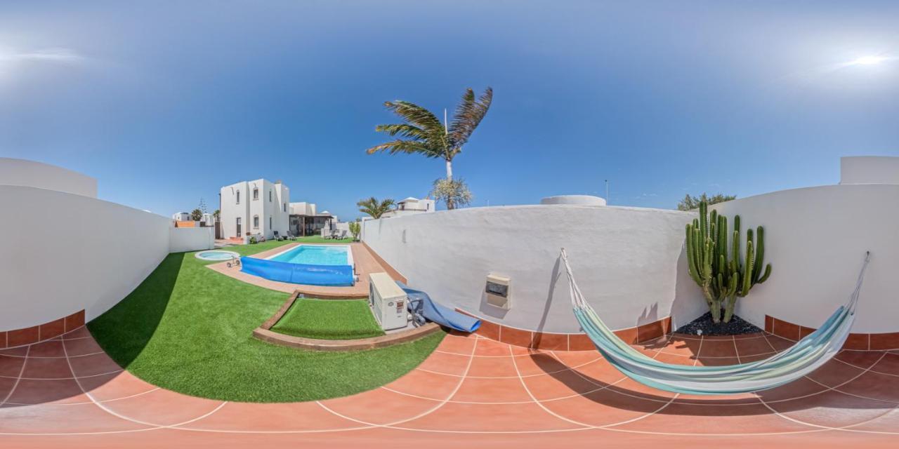 Villa Lanzarote Deluxe & Spa Pool Playa Blanca  Buitenkant foto