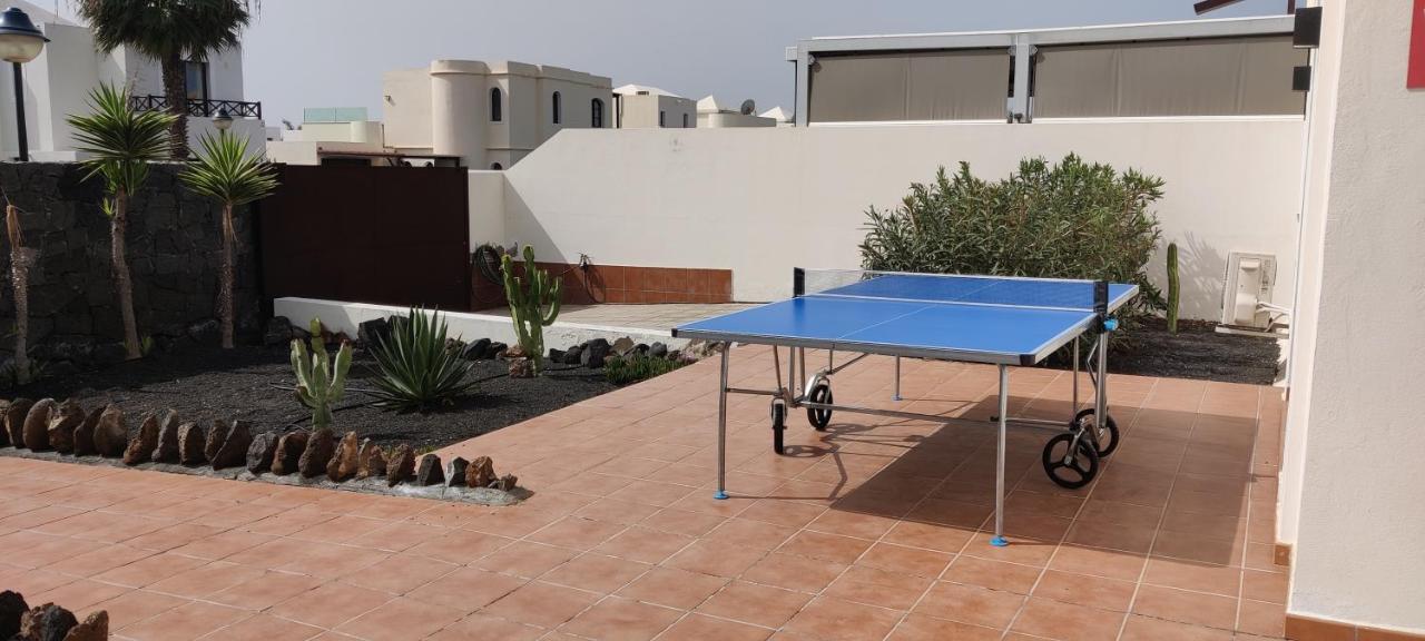 Villa Lanzarote Deluxe & Spa Pool Playa Blanca  Buitenkant foto