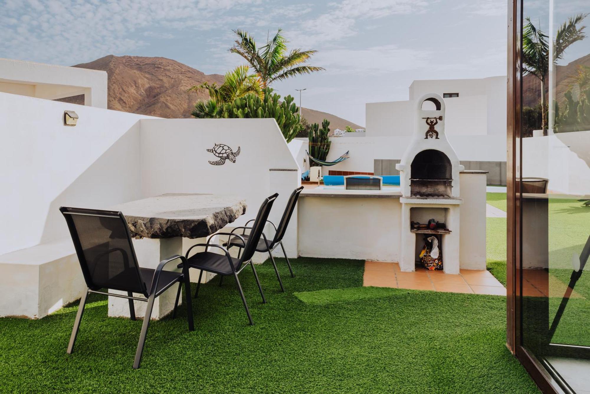 Villa Lanzarote Deluxe & Spa Pool Playa Blanca  Buitenkant foto