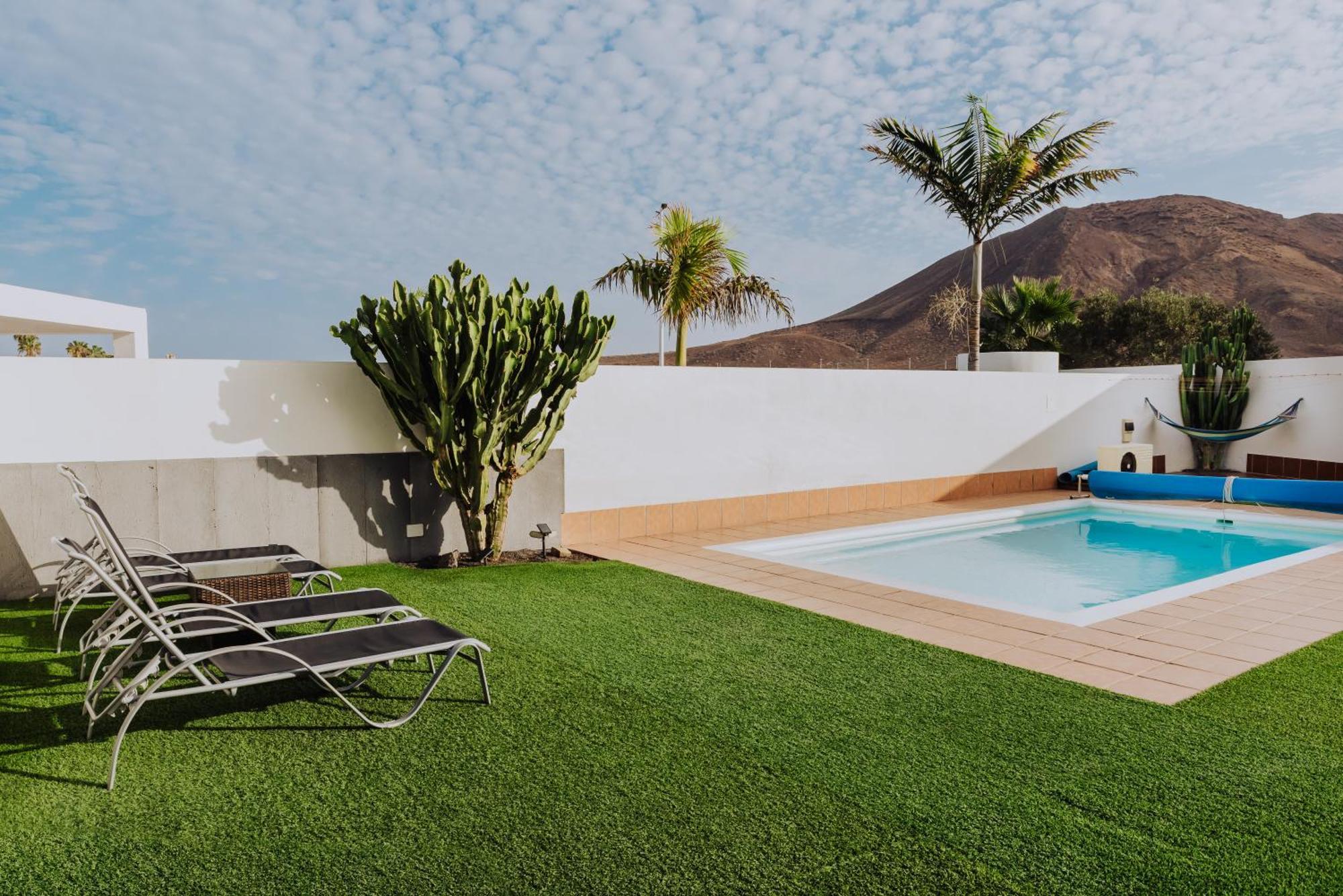 Villa Lanzarote Deluxe & Spa Pool Playa Blanca  Buitenkant foto