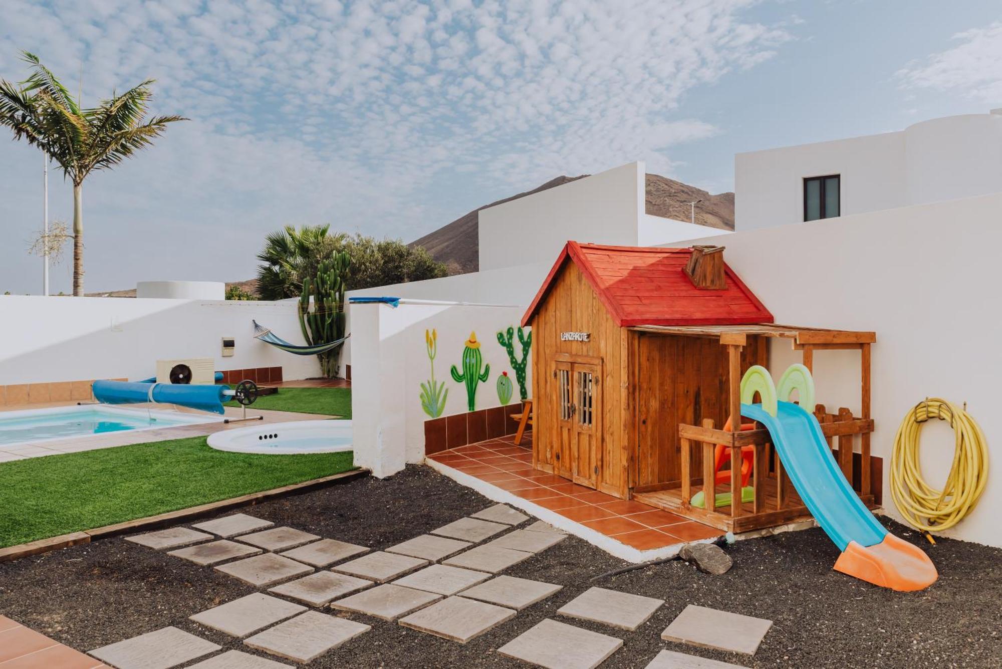 Villa Lanzarote Deluxe & Spa Pool Playa Blanca  Buitenkant foto