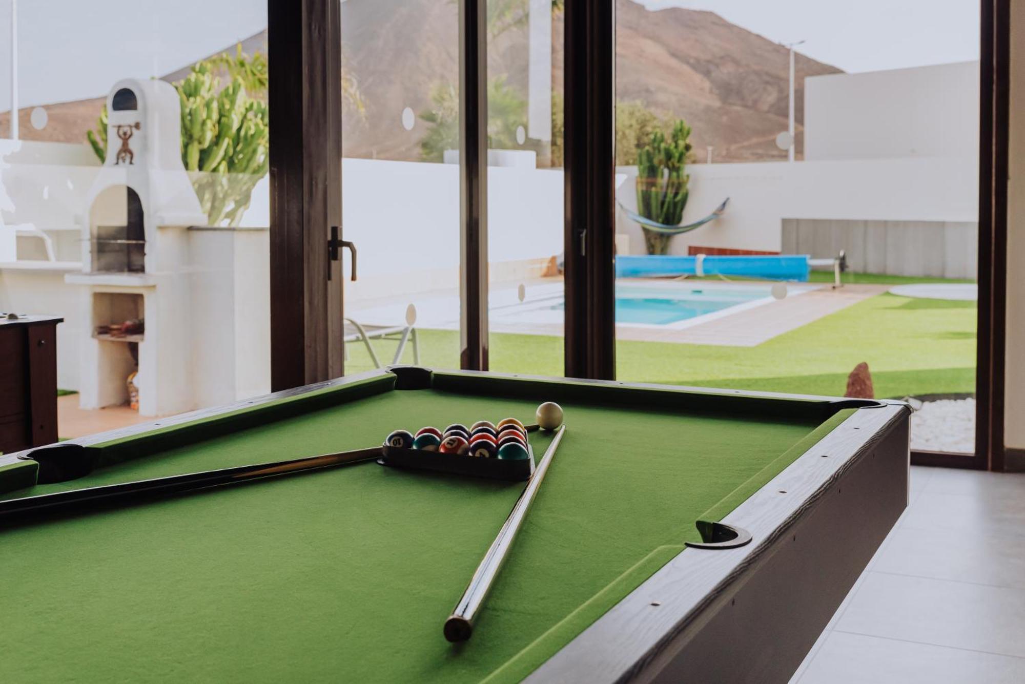 Villa Lanzarote Deluxe & Spa Pool Playa Blanca  Buitenkant foto